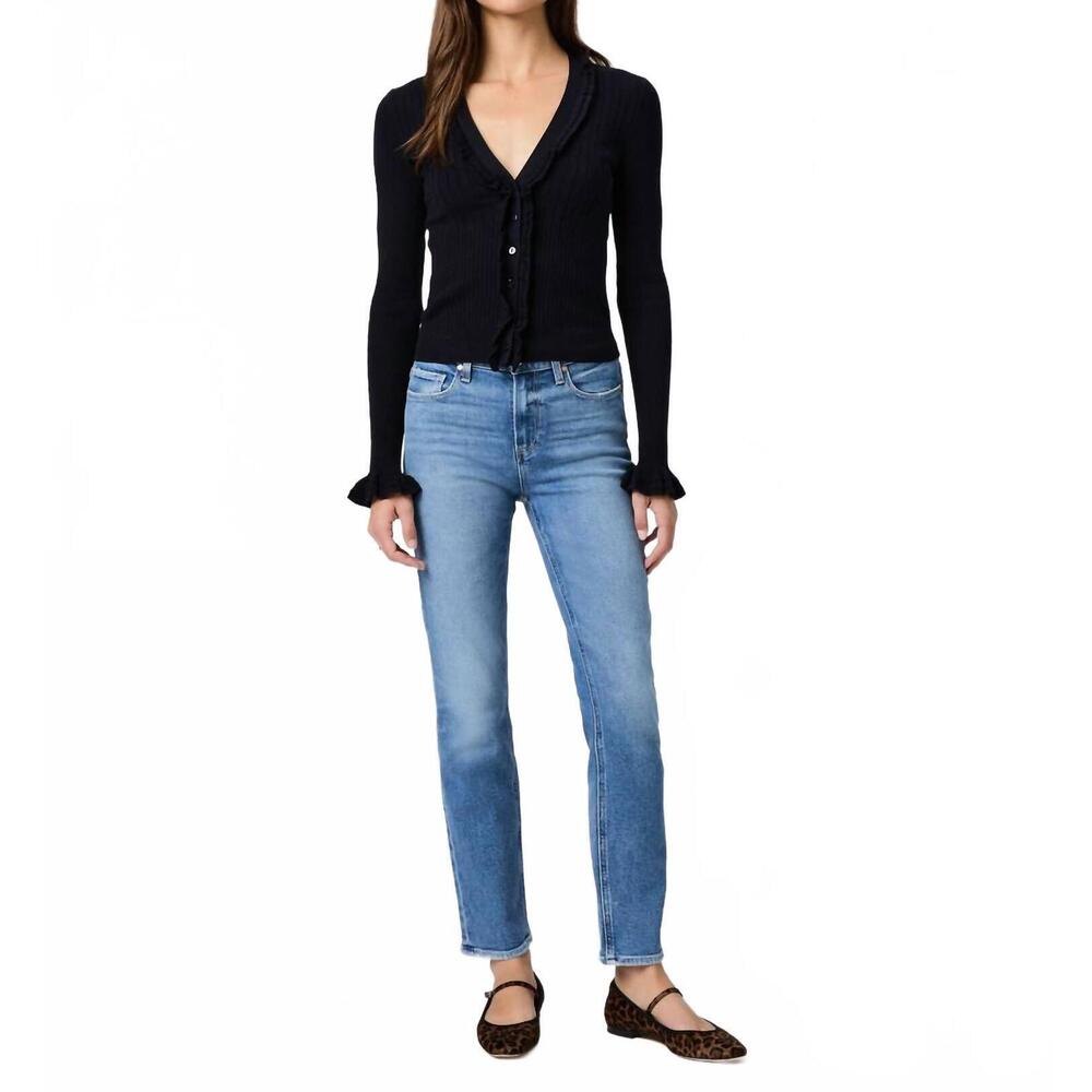 PAIGE Cindy Straight Jeans in Buckingham